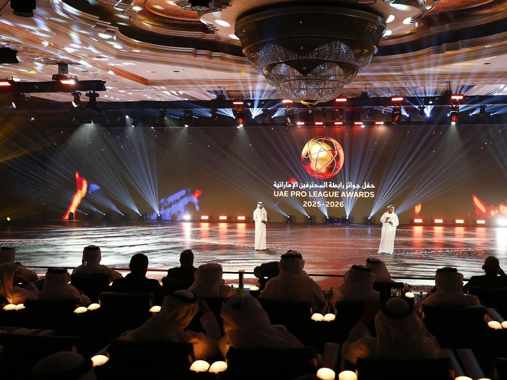 رابطة المحترفين تحتفي بنجوم الموسم والعين يسيطر على الجواىز الفردية 1 رابطة المحترفين تحتفي بنجوم الموسم والعين يسيطر على الجواىز الفردية