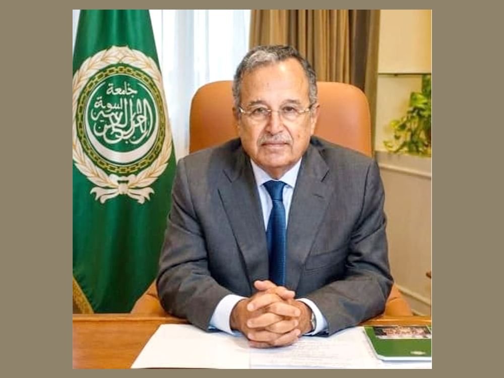 الأمين العام للجامعة العربية يدين الغارات الإسرائيلية على مطار أبو الظهور بسوريا 1 الأمين العام للجامعة العربية يدين الغارات الإسرائيلية على مطار أبو الظهور بسوريا