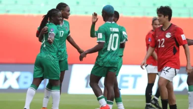 خروج مرير لسيدات مصر من كأس أمم أفريقيا