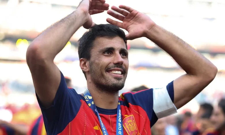 مانشستر سيتي يصدم برشلونة في صفقة رودري 4 مانشستر سيتي يصدم برشلونة في صفقة رودري