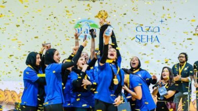 "سموحة المصري" بطلا لكأس أكاديمية فاطمة بنت مبارك للكرة الطائرة 2 "سموحة المصري" بطلا لكأس أكاديمية فاطمة بنت مبارك للكرة الطائرة