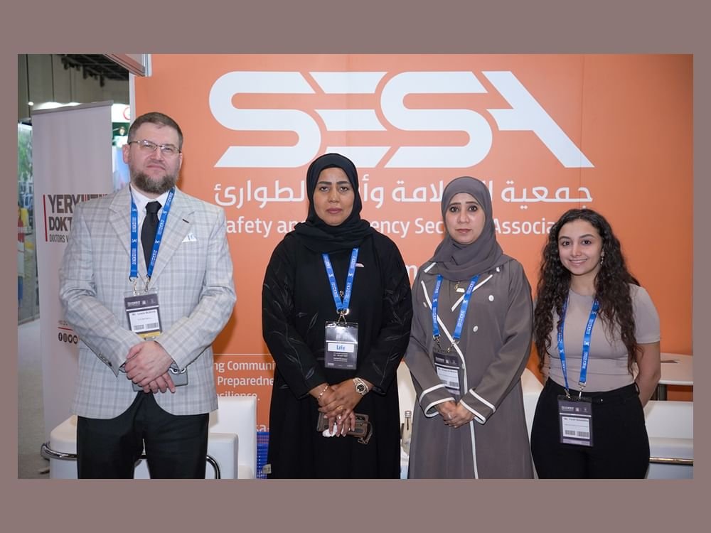 "جمعية السلامة وأمن الطوارئ" تستعرض رؤيتها للتطوع في"ديهاد 2026" 1 "جمعية السلامة وأمن الطوارئ" تستعرض رؤيتها للتطوع في"ديهاد 2026"
