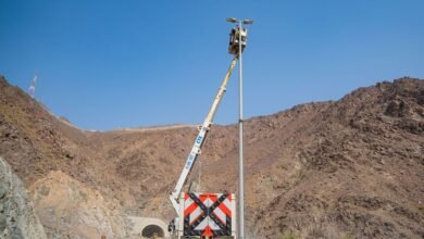 هيئة كهرباء ومياه الشارقة تطور شبكة كلباء 3 هيئة كهرباء ومياه الشارقة تطور شبكة كلباء
