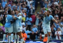 مانشستر سيتي يستهل مشواره بالفوز على بورنموث في الدوري الإنجليزي