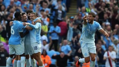 مانشستر سيتي يستهل مشواره بالفوز على بورنموث في الدوري الإنجليزي