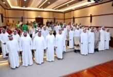 نادي دبا الحصن يطلق تطبيقه الذكي ويكشف عن شعار الملابس الجديد DHC 21 نادي دبا الحصن