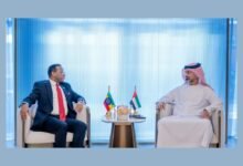 ولي عهد عجمان والسفير الإثيوبي يبحثان آفاق التعاون وتعزيز العلاقات الثنائية 22 ولي عهد عجمان والسفير الإثيوبي يبحثان آفاق التعاون وتعزيز العلاقات الثنائية