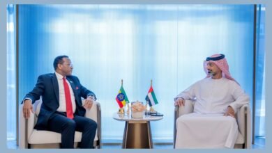 عمار بن حميد والسفير الإثيوبي يبحثان آفاق التعاون 5 عمار بن حميد والسفير الإثيوبي يبحثان آفاق التعاون
