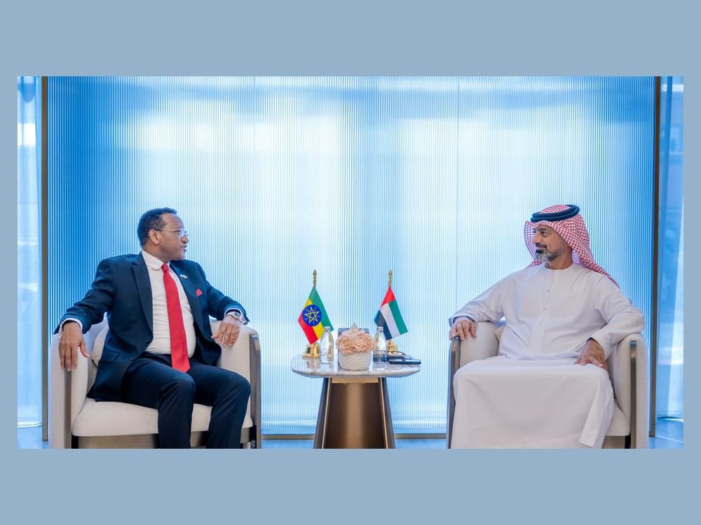 عمار بن حميد والسفير الإثيوبي يبحثان آفاق التعاون 1 عمار بن حميد والسفير الإثيوبي يبحثان آفاق التعاون
