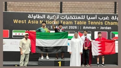 7 ميداليات ملونة حصاد منتخب كرة الطاولة في بطولة غرب آسيا بالأردن 3 7 ميداليات ملونة حصاد منتخب كرة الطاولة في بطولة غرب آسيا بالأردن