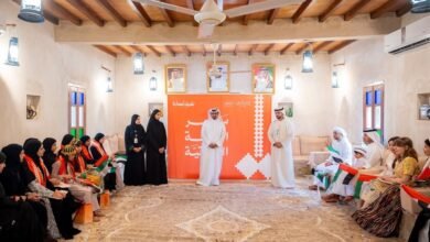 المكتب الإعلامي لحكومة عجمان يختتم برنامج "سفير الثقافة الإماراتية" ضمن "صيفنا سعادة" 2 المكتب الإعلامي لحكومة عجمان يختتم برنامج "سفير الثقافة الإماراتية" ضمن "صيفنا سعادة"