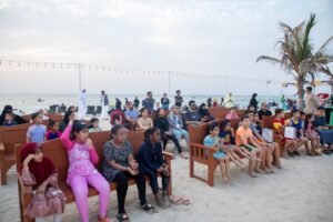بلدية الحمرية تختتم «صيف آمن وسعيد» بفعالية مجتمعية احتفاءً بالعودة إلى المدارس