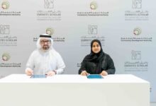 هيئة تنمية المجتمع بدبي تتعاون مع مركز باحثي الإمارات لتعزيز البحوث الاجتماعية