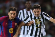 أودينيزي يخطف كأس فريولي من برشلونة