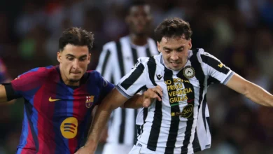 أودينيزي يخطف كأس فريولي من برشلونة 5 أودينيزي يخطف كأس فريولي من برشلونة