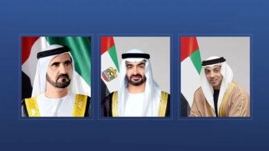 رئيس الدولة ونائباه يعزون خادم الحرمين بوفاة والدة صاحب السمو الملكي الأمير حمود بن سعود بن عبدالعزيز آل سعود 2 رئيس الدولة ونائباه يعزون خادم الحرمين بوفاة والدة صاحب السمو الملكي الأمير حمود بن سعود بن عبدالعزيز آل سعود