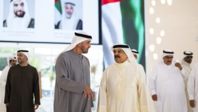 ملك البحرين يشيد بمواقف الإمارات الثابتة في جميع الظروف