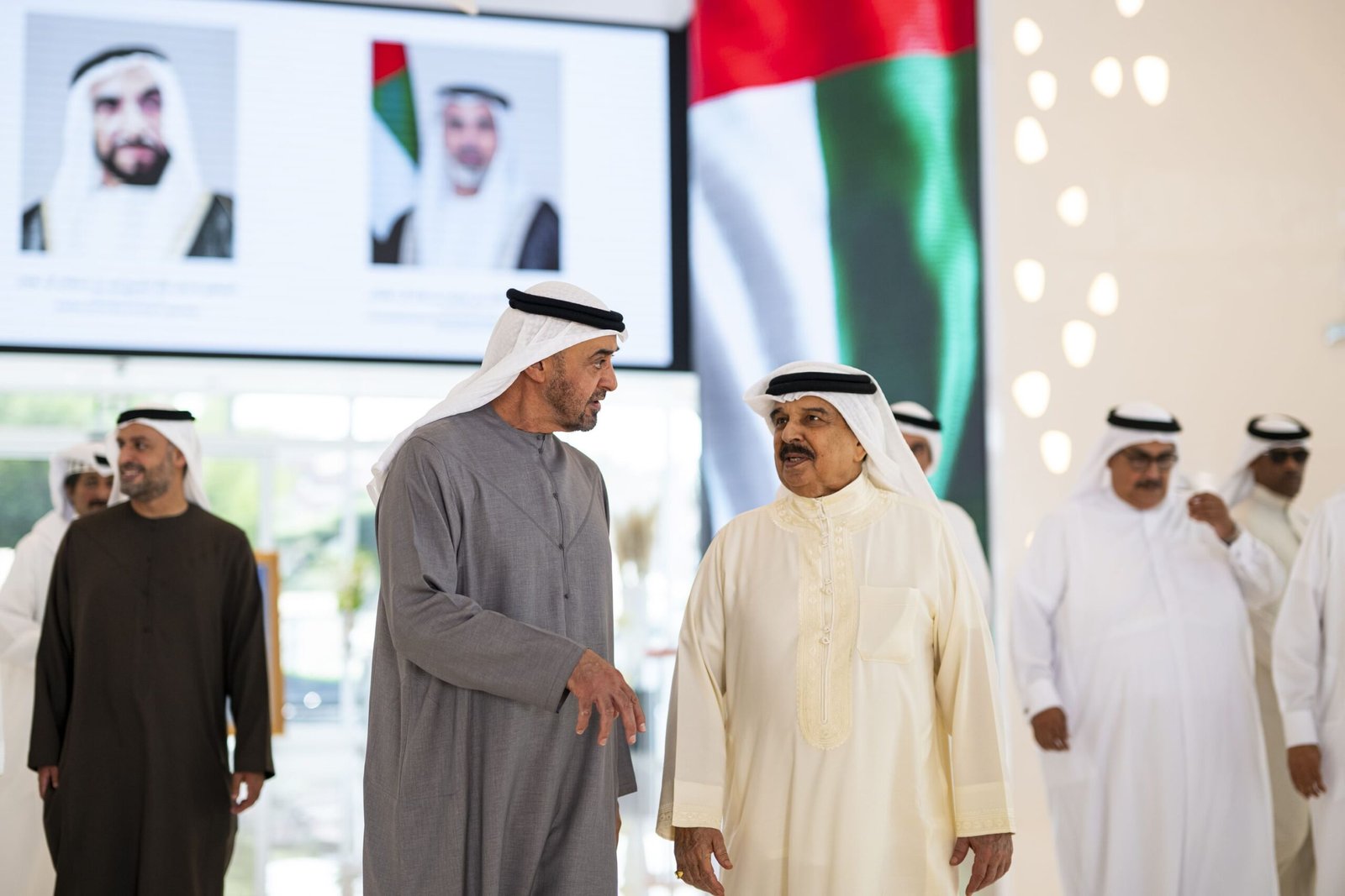 ملك البحرين يشيد بمواقف الإمارات الثابتة في جميع الظروف 1 ملك البحرين يشيد بمواقف الإمارات الثابتة في جميع الظروف