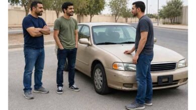 شاب يتهم أباً وابنه بخداعه وبيعه سيارة بعيوب خفية 3 شاب يتهم أباً وابنه بخداعه وبيعه سيارة بعيوب خفية