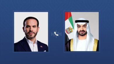 رئيس الدولة يعزي هاتفياً الرئيس الكولومبي بضحايا الزلزال 3 رئيس الدولة يعزي هاتفياً الرئيس الكولومبي بضحايا الزلزال