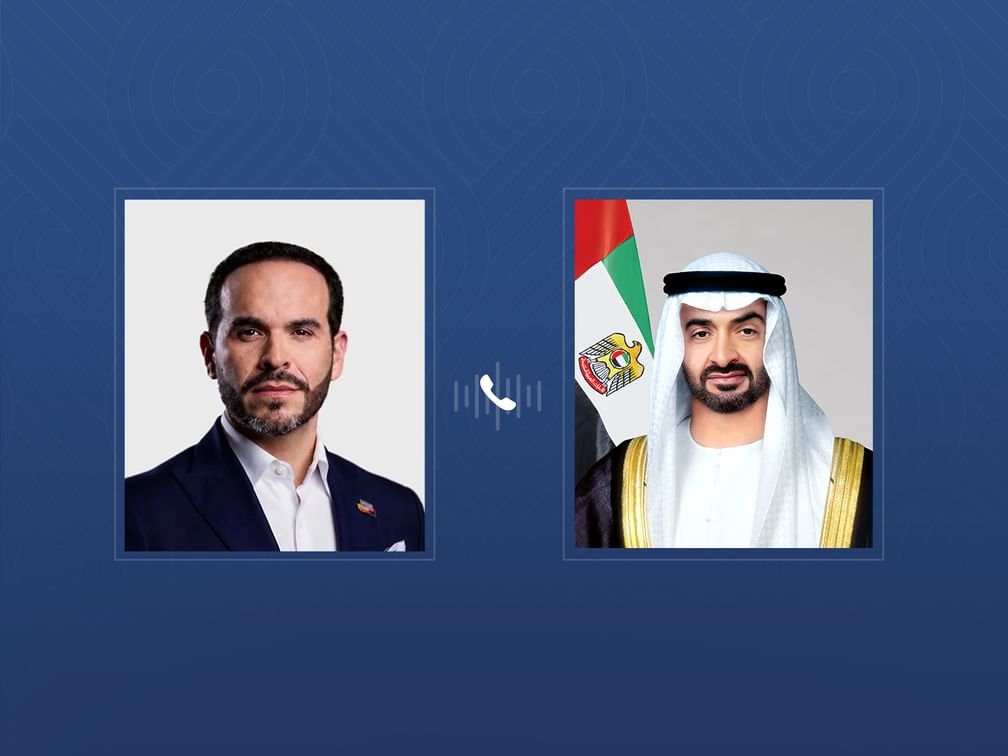 رئيس الدولة يعزي هاتفياً الرئيس الكولومبي بضحايا الزلزال 1 رئيس الدولة يعزي هاتفياً الرئيس الكولومبي بضحايا الزلزال
