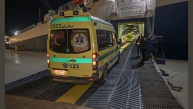 المستشفى الإماراتي العائم يواصل تقديم الرعاية التخصصية للحالات القادمة من قطاع غزة ضمن عملية "الفارس الشهم 3" 5 المستشفى الإماراتي العائم يواصل تقديم الرعاية التخصصية للحالات القادمة من قطاع غزة ضمن عملية "الفارس الشهم 3"