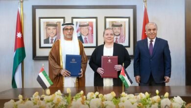 صندوق أبوظبي للتنمية يطلق مرحلة جديدة من الشراكة التنموية مع الأردن بعقود واتفاقيات نوعية