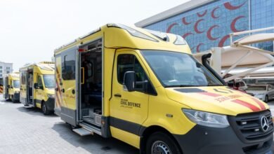 إسعاف أبوظبي يعزز منظومة الرعاية المتخصصة 5 إسعاف أبوظبي يعزز منظومة الرعاية المتخصصة