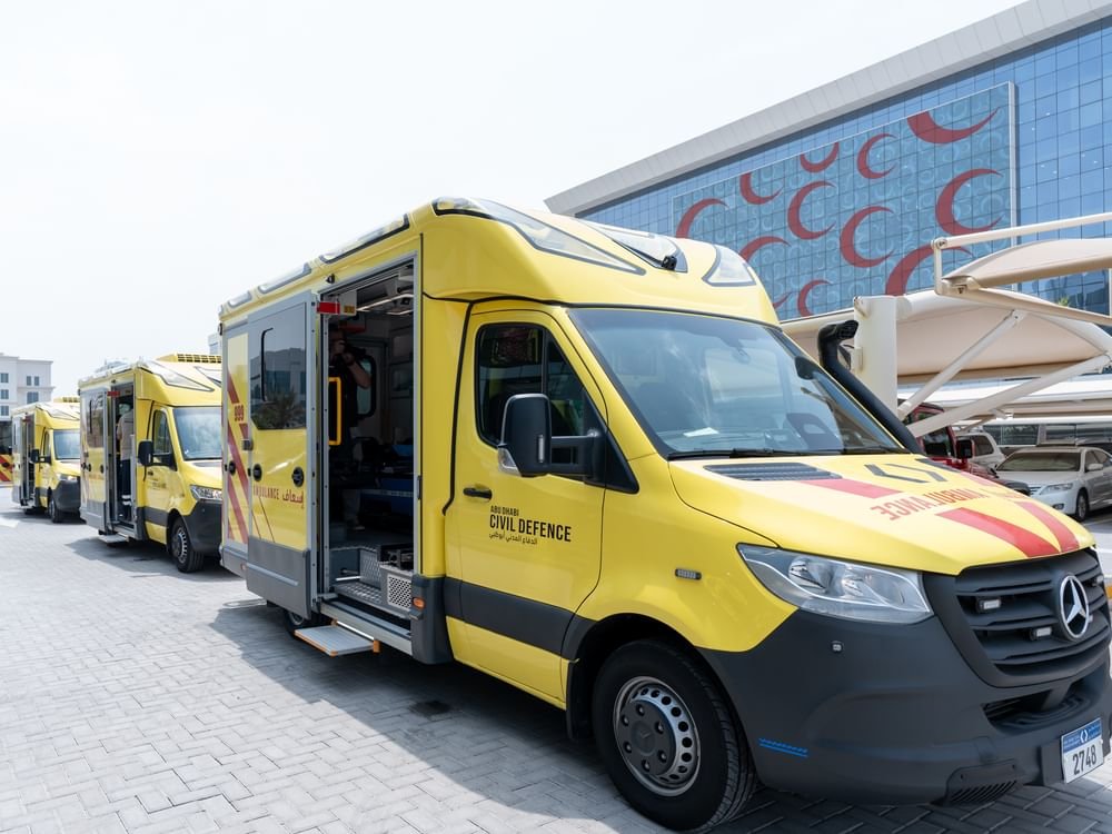 إسعاف أبوظبي يعزز منظومة الرعاية المتخصصة 1 إسعاف أبوظبي يعزز منظومة الرعاية المتخصصة