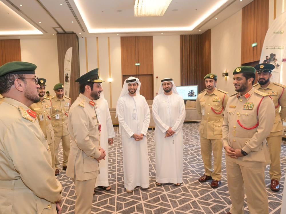 شرطة دبي تنظم معرض توظيف فوري لتوفير فرص عمل للمواطنين 1 شرطة دبي تنظم معرض توظيف فوري لتوفير فرص عمل للمواطنين