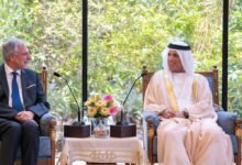 سعود بن صقر يستقبل القنصل العام لمملكة هولندا ووفداً من خبراء المياه 32 سعود بن صقر يستقبل القنصل العام لمملكة هولندا ووفداً من خبراء المياه