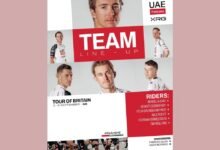 الإمارات للدراجات يشارك في سباق "لويدز بريطانيا"