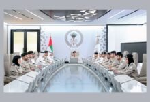 مجلس القيادة العليا بشرطة الشارقة يستعرض منظومة الابتكار وجودة الخدمات