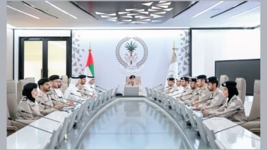 مجلس القيادة العليا بشرطة الشارقة يستعرض منظومة الابتكار وجودة الخدمات 6 مجلس القيادة العليا بشرطة الشارقة يستعرض منظومة الابتكار وجودة الخدمات