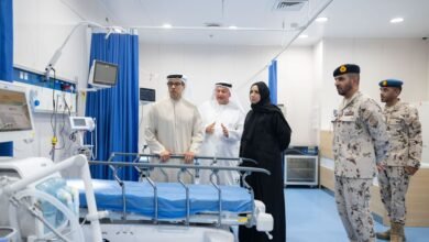 منصور بن زايد يتفقد المستشفى العائم ويطلع على جاهزيته للاستجابة الطبية الطارئة وتعزيز الجهود الإنسانية 3 منصور بن زايد يتفقد المستشفى العائم ويطلع على جاهزيته للاستجابة الطبية الطارئة وتعزيز الجهود الإنسانية