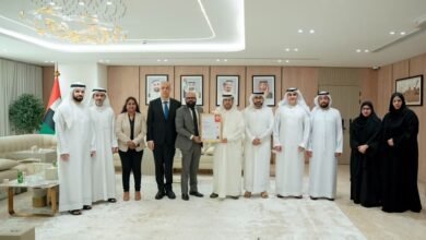 غرفة عجمان أول جهة محلية وأول غرفة بالدولة تنال "آيزو التميز في الخدمات" 4 غرفة عجمان أول جهة محلية وأول غرفة بالدولة تنال "آيزو التميز في الخدمات"