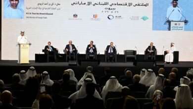 الإمارات ولبنان تستكشفان فرص الارتقاء بعلاقاتهما التجارية والاستثمارية عبر تمكين القطاع الخاص