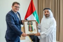 رئيس الدولة يمنح سفير النمسا وسام زايد الثاني من الدرجة الأولى