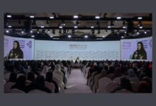 بحضورسموّ الشيخة لطيفة بنت محمد/سارة الأميري خلال جلسة حوارية بمنتدى المرأة الإماراتية