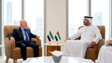الإمارات وسوريا تبحثان تعزيز التعاون الاقتصادي واستكشاف فرص جديدة 3 الإمارات وسوريا تبحثان تعزيز التعاون الاقتصادي واستكشاف فرص جديدة