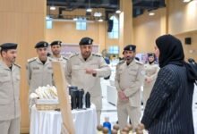 شرطة الشّارقة تحتفي بـ "يوم المرأة الإماراتيّة"