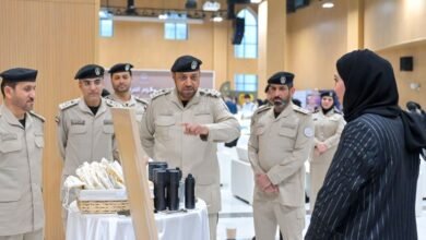شرطة الشّارقة تحتفي بـ "يوم المرأة الإماراتيّة"