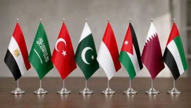 بيان مشترك لوزراء خارجية دولة الإمارات وقطر والأردن وإندونيسيا وباكستان وتركيا والسعودية ومصر 2 بيان مشترك لوزراء خارجية دولة الإمارات وقطر والأردن وإندونيسيا وباكستان وتركيا والسعودية ومصر