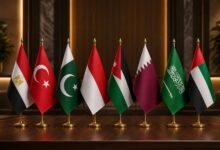 بيان مشترك لوزراء خارجية دولة الإمارات والسعودية وقطر والأردن وإندونيسيا وباكستان وتركيا ومصر 10 بيان مشترك لوزراء خارجية دولة الإمارات والسعودية وقطر والأردن وإندونيسيا وباكستان وتركيا ومصر