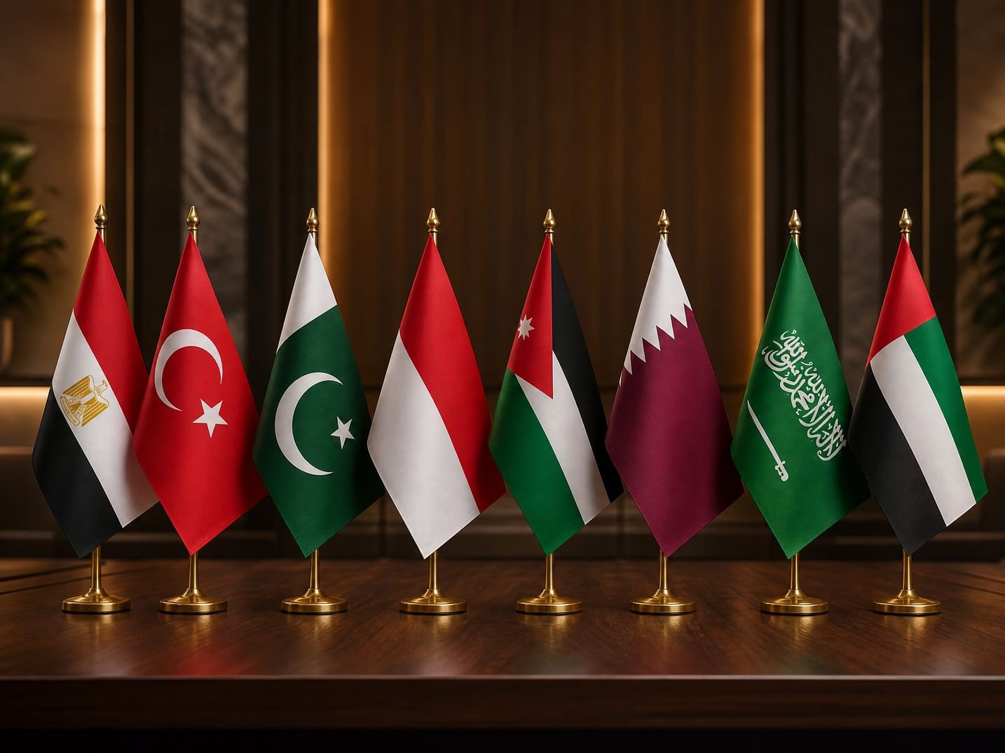 بيان مشترك لوزراء خارجية دولة الإمارات والسعودية وقطر والأردن وإندونيسيا وباكستان وتركيا ومصر 1 بيان مشترك لوزراء خارجية دولة الإمارات والسعودية وقطر والأردن وإندونيسيا وباكستان وتركيا ومصر