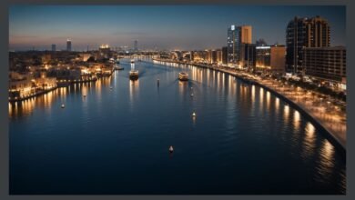 بتوجيهات حمدان بن محمد.. بلدية دبي تبدأ تنفيذ مشروع "إضاءات خور دبي" لتحويل الخور إلى وجهة ليلية عالمية 2 بتوجيهات حمدان بن محمد.. بلدية دبي تبدأ تنفيذ مشروع "إضاءات خور دبي" لتحويل الخور إلى وجهة ليلية عالمية