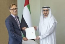 وكيل وزارة الخارجية يتسلّم نسخة من أوراق اعتماد سفير جمهورية ألمانيا الاتحادية 17 وكيل وزارة الخارجية يتسلّم نسخة من أوراق اعتماد سفير جمهورية ألمانيا الاتحادية