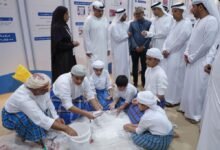 الزيودي يطلع على فعاليات مهرجان "المالح والصيد البحري"