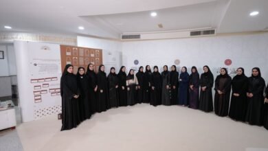 دائرة القضاء بالشارقة تحتفي بيوم المرأة الإماراتية