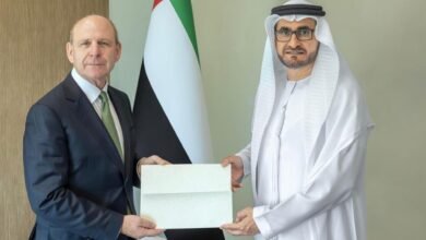 وكيل وزارة الخارجية يتسلّم نسخة من أوراق اعتماد سفير جمهورية إيرلندا 5 وكيل وزارة الخارجية يتسلّم نسخة من أوراق اعتماد سفير جمهورية إيرلندا
